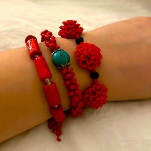 Chinese Lucky Red Bracelets